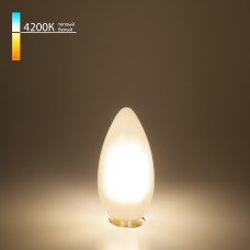 Филаментная светодиодная лампа "Свеча" С35 7W 4200K E14 BLE1410 Филаментная светодиодная лампа "Свеча" С35 7W 4200K E14 BLE1410