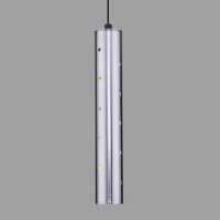 Подвесной светодиодный светильник 50214/1 LED хром Подвесной светодиодный светильник 50214/1 LED хром