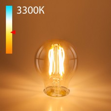 Филаментная светодиодная лампа А60 12W 3300K E27 (тонированная) BLE2710 Филаментная светодиодная лампа А60 12W 3300K E27 (тонированная) BLE2710