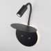 Lungo LED чёрный Настенный светильник MRL LED 1017