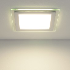 Встраиваемый потолочный светодиодный светильник DLKS160 12W 4200K белый