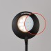 Настольный светодиодный светильник Sweep черный TL90400