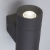 Sokar графит уличный настенный светодиодный светильник 1605 TECHNO LED Sokar графит уличный настенный светодиодный светильник 1605 TECHNO LED