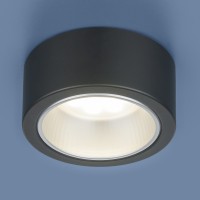 Накладной точечный светильник 1070 GX53 BK черный