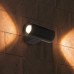 Sokar графит уличный настенный светодиодный светильник 1605 TECHNO LED Sokar графит уличный настенный светодиодный светильник 1605 TECHNO LED