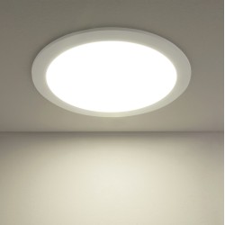 Встраиваемый потолочный светодиодный светильник DLR003 24W 4200K Встраиваемый потолочный светодиодный светильник DLR003 24W 4200K