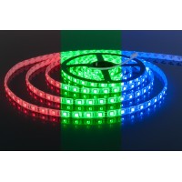 светодиодная лента 5050 12V 60Led 14,4W IP65 RGB