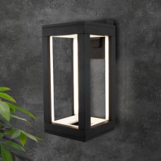 Уличный настенный светодиодный светильник Frame LED IP54 1527 TECHNO LED черный Уличный настенный светодиодный светильник Frame LED IP54 1527 TECHNO LED черный