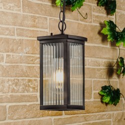 Lame H кофе Подвесной уличный светильник IP33 GL 1006H Lame H кофе Подвесной уличный светильник IP33 GL 1006H