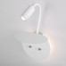 Lungo LED белый Настенный светильник MRL LED 1017