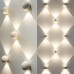 Diver черный уличный настенный светодиодный светильник 1566 TECHNO LED