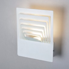 Onda LED белый Настенный светодиодный светильник MRL LED 1024