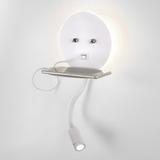 Lungo LED белый Настенный светильник MRL LED 1017