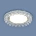 Встраиваемый точечный светильник с LED подсветкой 3025 GX53 CL прозрачный Встраиваемый точечный светильник с LED подсветкой 3025 GX53 CL прозрачный
