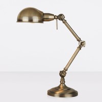 Настольный светильник Kraft античная бронза TL70110
