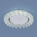 Встраиваемый точечный светильник с LED подсветкой 3025 GX53 CL прозрачный Встраиваемый точечный светильник с LED подсветкой 3025 GX53 CL прозрачный