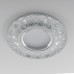 Встраиваемый точечный светильник с LED подсветкой 2222 MR16 CL прозрачный