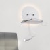 Lungo LED белый Настенный светильник MRL LED 1017