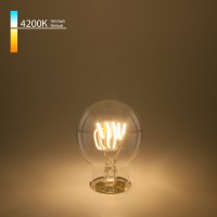 Филаментная светодиодная лампа A60 6W 4200K E27 BLE2708