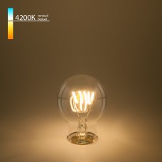 Филаментная светодиодная лампа A60 6W 4200K E27 BLE2708 Филаментная светодиодная лампа A60 6W 4200K E27 BLE2708