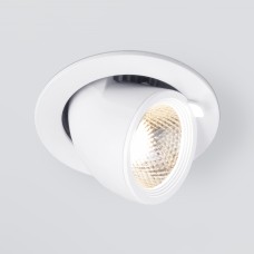 Встраиваемый точечный светодиодный светильник 9918 LED 9W 4200K белый Встраиваемый точечный светодиодный светильник 9918 LED 9W 4200K белый