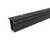 Шинопровод встраиваемый черный 2м Slim Magnetic 85087/00