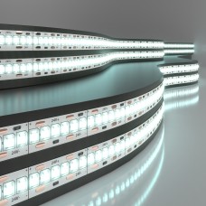 Светодиодная лента Лента светодиодная 24V 24W 240Led 2835 IP20 холодный белый, 5м Светодиодная лента Лента светодиодная 24V 24W 240Led 2835 IP20 холодный белый, 5м