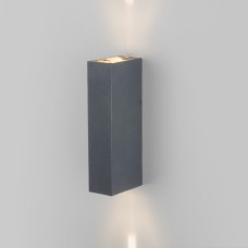 Уличный настенный светодиодный светильник Blaze LED IP54 35136/W серый Уличный настенный светодиодный светильник Blaze LED IP54 35136/W серый