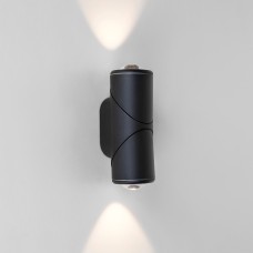 Уличный настенный светодиодный светильник GIRA D LED IP54 35127/D черный Уличный настенный светодиодный светильник GIRA D LED IP54 35127/D черный