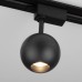 Трековый светодиодный светильник для однофазного шинопровода Ball Черный 12W 4200K LTB77 Трековый светодиодный светильник для однофазного шинопровода Ball Черный 12W 4200K LTB77