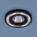 Точечный светодиодный светильник 7021 MR16 SL/BK зеркальный/черный