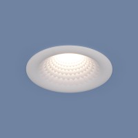 Встраиваемый потолочный светодиодный светильник 9904 LED 5W WH белый