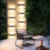 Blinc белый уличный настенный светодиодный светильник 1549 TECHNO LED