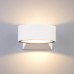 Blinc белый уличный настенный светодиодный светильник 1549 TECHNO LED