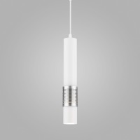 Накладной потолочный светильник DLN001 MR16 9W 4200K белый матовый/серебро