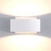 Blinc белый уличный настенный светодиодный светильник 1549 TECHNO LED