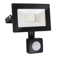 Прожектор светодиодный с датчиком движения и освещенности 016 FL LED 10W 6500K IP54