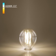Филаментная светодиодная лампа Mini Classic 6W 4200K E27 (G45 тонированный) BLE2752 Филаментная светодиодная лампа Mini Classic 6W 4200K E27 (G45 тонированный) BLE2752