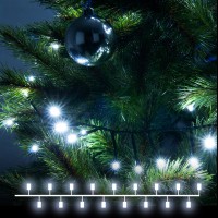 Гирлянда нить "Мишура" белый 5м IP20 400-004 Гирлянда нить "Мишура" белый 5м IP20 400-004