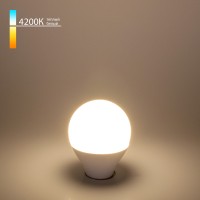 Светодиодная лампа G45 7W 4200K E14 BLE1406 Светодиодная лампа G45 7W 4200K E14 BLE1406