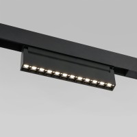 Трековый светильник Slim Magnetic HL0212W 4200K черный 85010/01 Трековый светильник Slim Magnetic HL0212W 4200K черный 85010/01