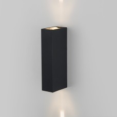 Уличный настенный светодиодный светильник Blaze LED IP54 35136/W черный Уличный настенный светодиодный светильник Blaze LED IP54 35136/W черный