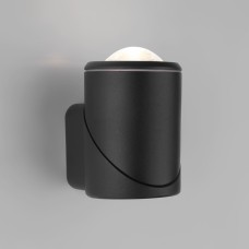 Уличный настенный светодиодный светильник GIRA U LED IP54 35127/U черный Уличный настенный светодиодный светильник GIRA U LED IP54 35127/U черный