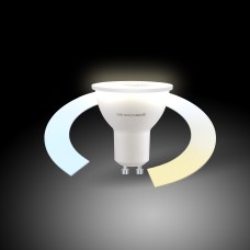 Умная светодиодная лампа LED 5W 3300К-6500К CCT+DIM GU10 BLGU1016 Умная светодиодная лампа LED 5W 3300К-6500К CCT+DIM GU10 BLGU1016