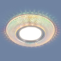 Встраиваемый потолочный светильник со светодиодной подсветкой 2237 MR16 MLT мульти