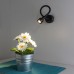 KORD LED черный Светодиодный светильник с гибким основанием MRL LED 1030