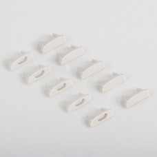 Комплект заглушек для гибкого профиля для светодиодной ленты (5 пар) ZLL-2-ALP012