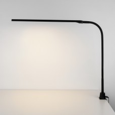 Светодиодная настольная лампа на струбцине 80429/1 черный