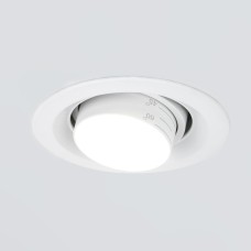 Встраиваемый светодиодный светильник с с регулировкой угла освещения 9919 LED 10W 4200K белый