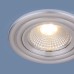 Встраиваемый потолочный LED светильник 9902 LED 3W COB SL серебро